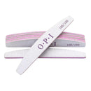 Kit 24 Lixas Boomerang O.P.I. Laváveis De Polimento 100/180 Para Unhas