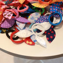 Kit 48 Xuxinhas com Lacinho Elásticos