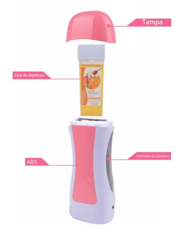 Máquina de Depilação Portátil