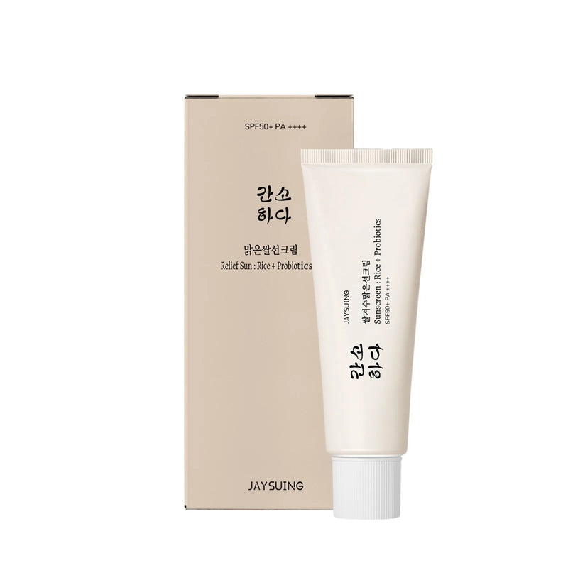 Beauty of Joseon - Protetor Solar Relief Sun: Rice com Probióticos | SPF 50+ PA++++ | 50ml