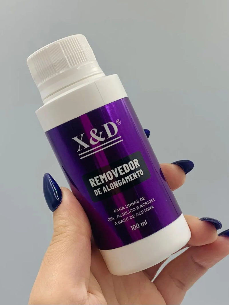 Removedor de Esmalte Em Gel 100ml Manicure Profissional