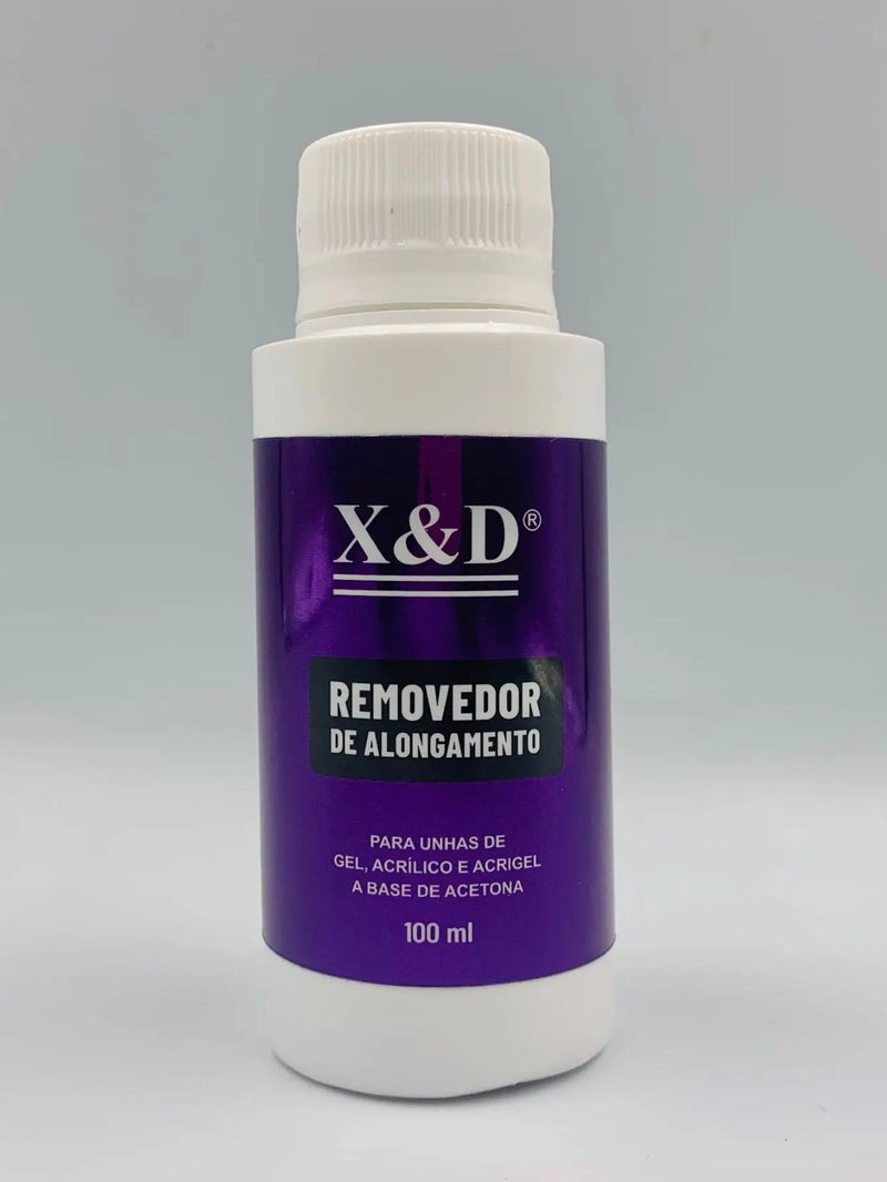 Removedor de Esmalte Em Gel 100ml Manicure Profissional