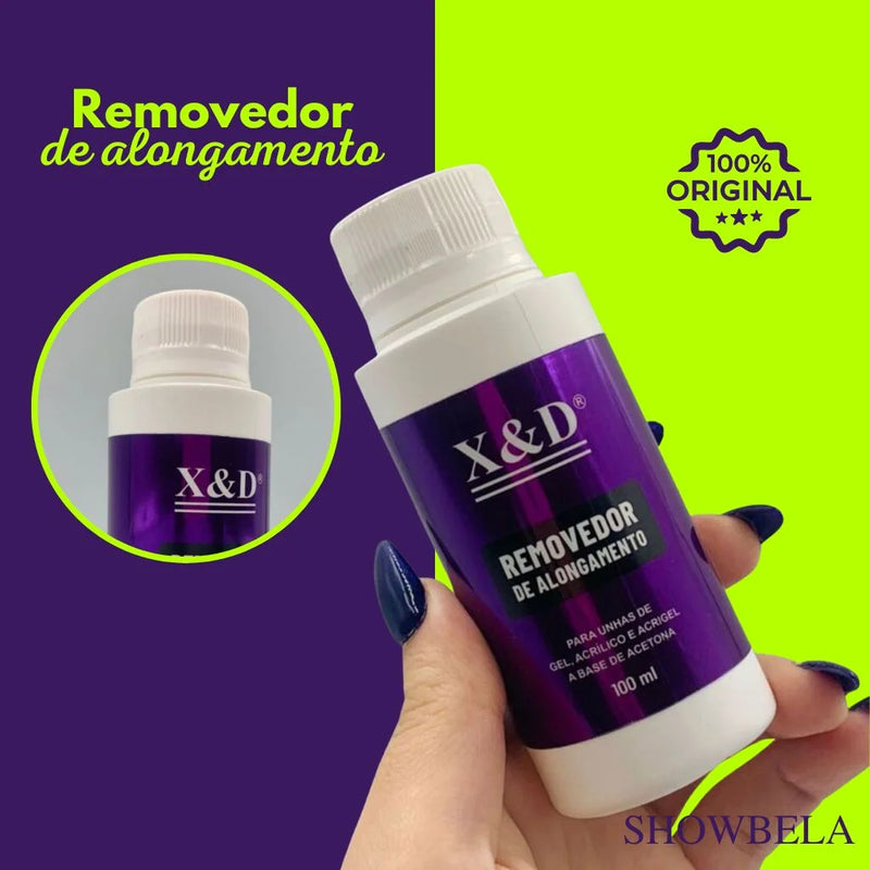 Removedor de Esmalte Em Gel 100ml Manicure Profissional