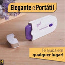 Depilador Elétrico Feminino Sem Fio para Corpo e Rosto