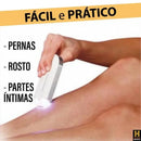 Depilador Elétrico Feminino Sem Fio para Corpo e Rosto