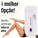 Depilador Elétrico Feminino Sem Fio para Corpo e Rosto