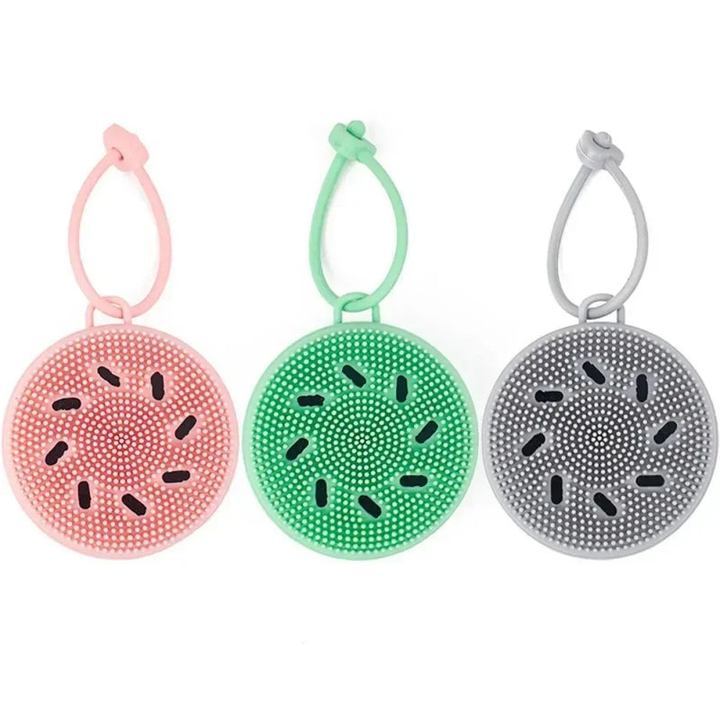 Escova Facial de Silicone para Limpeza Profunda e Cuidados com a Pele