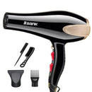 4 Em 1 Secador De Cabelo Profissional Iônico Turbo 6000w