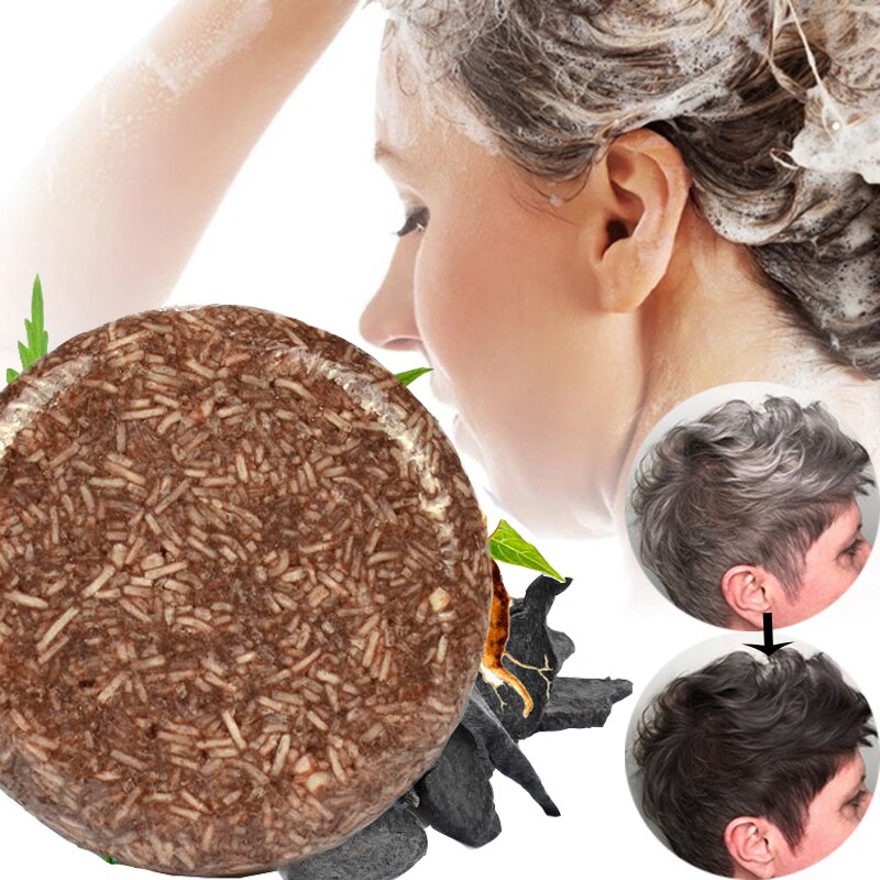 Shampoo para Escurecer cabelo - Orgânico e Natural